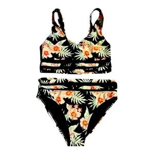 Cabana Del Sol 2-Piece Swimsuit Size Small